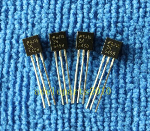 5pcs 2N5458 5458 ORIGINAL Junction FETs Low Frequency/ Low TO-92