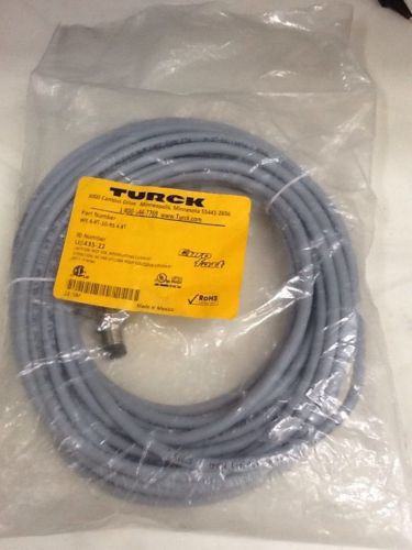 Turck Cable With Female Right Angle 4 Pin Connector  WK 4.4T-10-RS 4.4T U2435-22