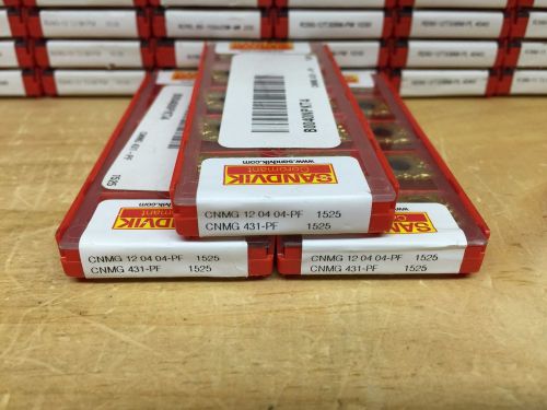 CNMG 431-PF 12 04 04-PF 1525 SANDVIK CARBIDE INSERT
