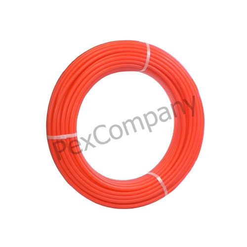 RED 1&#034; x 300 ft PEX Potable Tubing Pipe Outdoor Wood Boiler Distribution