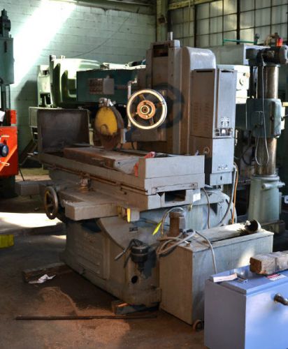 #55b gallmeyer &amp; livingston hydraulic-feed horizontal-spindle grinder #26742 for sale