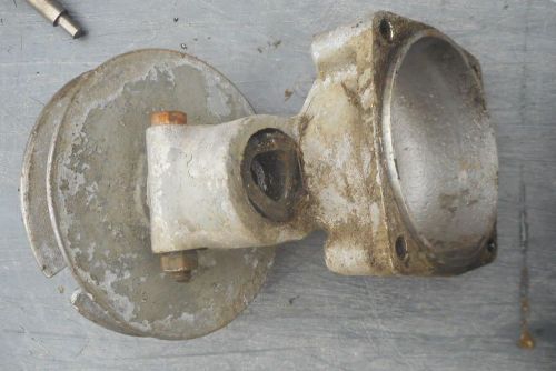 Vintage Norman type SC gas   Hit &amp; Miss Engine, crank parts