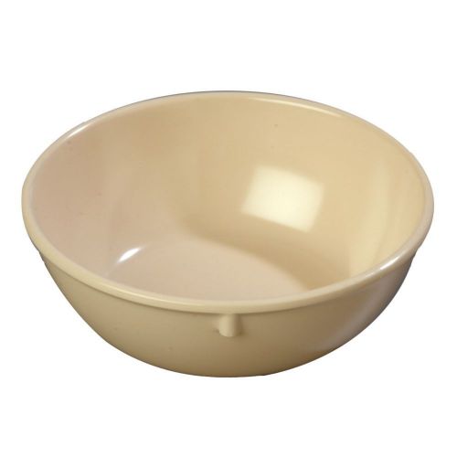 Carlisle 4352825 dallas ware 10 oz. tan nappie bowl - dozen for sale