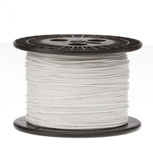 20 AWG Gauge Stranded Hook Up Wire White 250 ft 0.0320&#034; UL1007 300 Volts