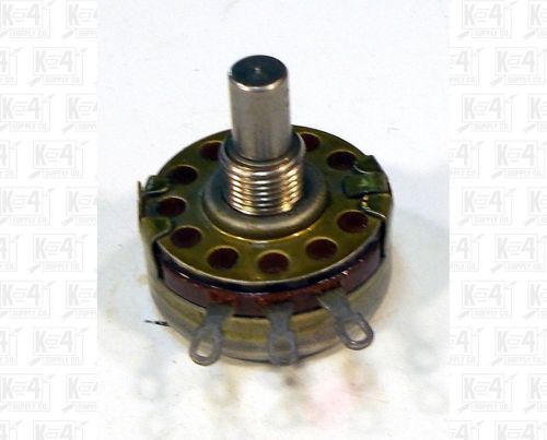 Allen bradley 10k ohm short shaft pot potentiometer rca433916-88 type j for sale
