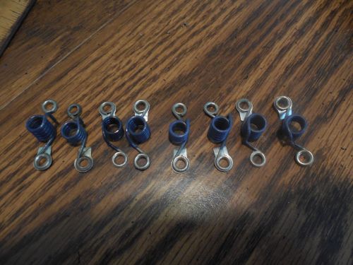Allen Bradley Heater Elements Assort. Lot of 8 Pieces Style P - appear new