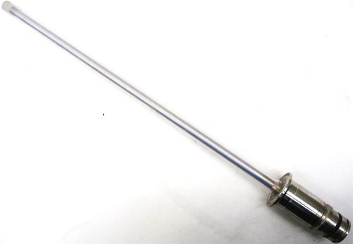 Endress hauser 18in male liquid level probe sensor multicap stainless steel for sale
