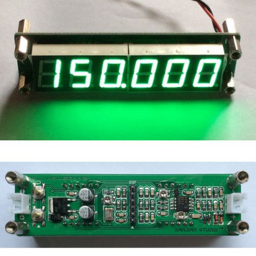 1mhz ~ 1000mhz rf singal frequency counter tester meter digital led ham radio g for sale
