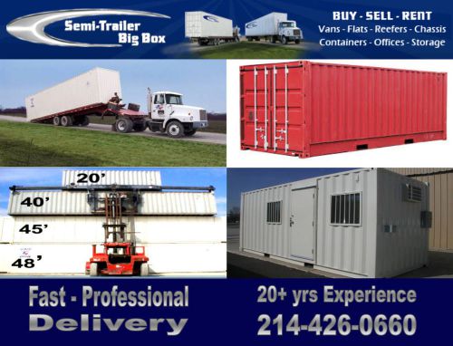 45&#039; Steel Shipping /  Storage Containers in Huntsville, Al