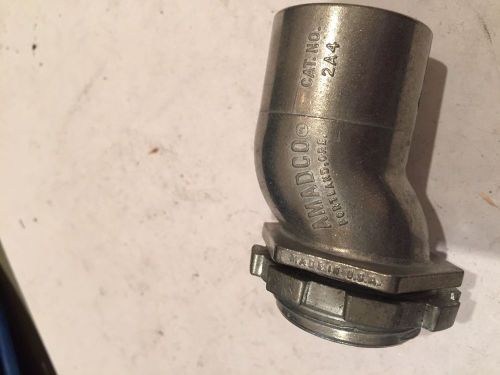 Amadco 1 inch emt connector for sale