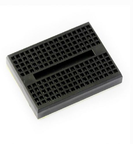 2pcs Black Solderless Prototype Breadboard 170 SYB-170 Tie-points for Arduino