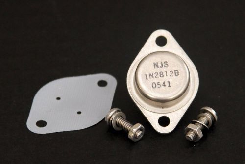(Qty 1)  Used 1N2812B 50 Watt 14V Zerner Diode TO-3