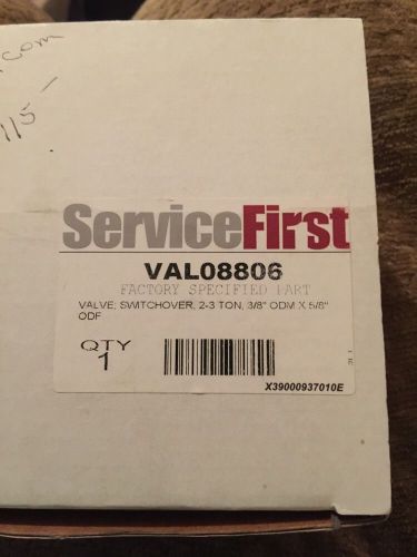 Trane.  ServiceFirst VAL08806, Valve Switchover, 2-3 Ton 3/8 ODM X 5/8