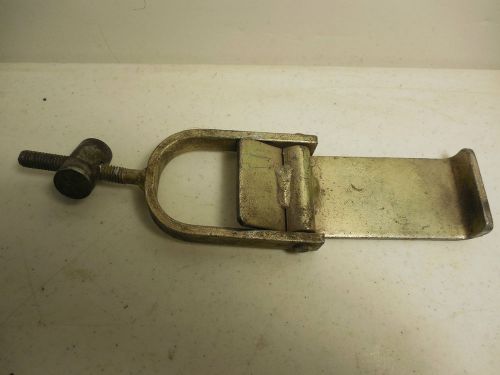 KWANG SUNG MFG CO FORKLIFT CLAMP PART # L48501. MB23