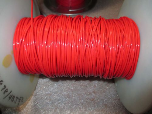 M16878/4BJE2 16 awg. Silver Plated SPC wire 19/29str Red 2 lengths total 383ft.