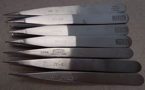 Various Brands Professional Tweezers OO-SA 1492