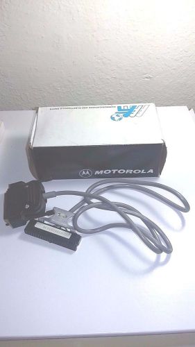 Motorola MSF5000 Programming Cable 0180355A30 GENUINE