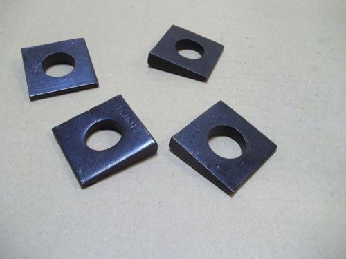 250 new pfc steel square beveled leveling washer 3/4&#034; 00396-3200-020 for sale
