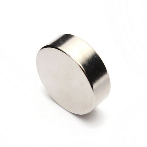 Super Strong 30mm x 10mm N35 Round Neodymium Round Rare Earth Magnet