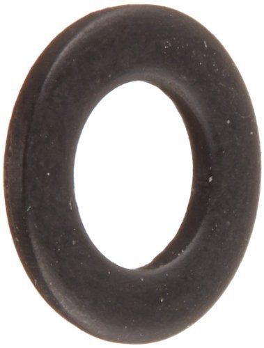 18-8 Stainless Steel Flat Washer, Black Oxide Finish, Meets DIN 125, M3 Hole