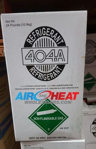 R 404A R-404A R404 Refrigerant 404A 24lbs Cylinder Tank *NEW* *SEALED*