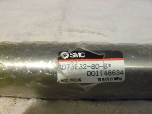ONE NEW SMC CD76E32-80-B  AIR CYLINDER DO1T46634