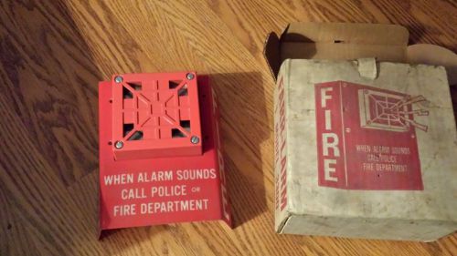 Fire alarm  farr-larm model 3300 for sale