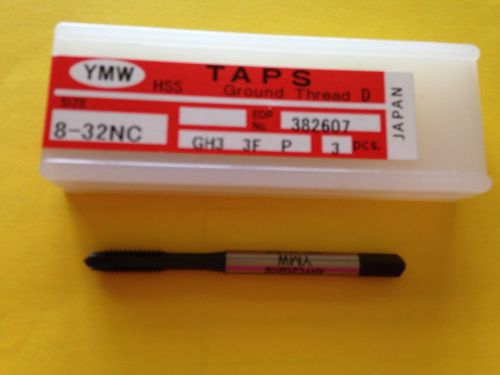 Ymw edp#382607 8-32nc 3fl h3 oxide zelx ss spiral pt tap for sale