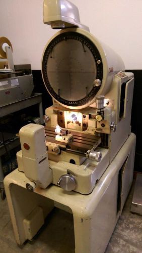 Kodak 14-2a contour projector optical comparator 14&#034; w/ vertical beam stage for sale