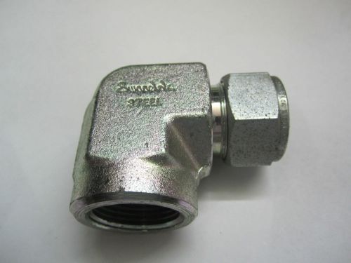 (9) swagelok carbon steel 3/4&#034; tube elbow pt.# s-1210-8-12 for sale