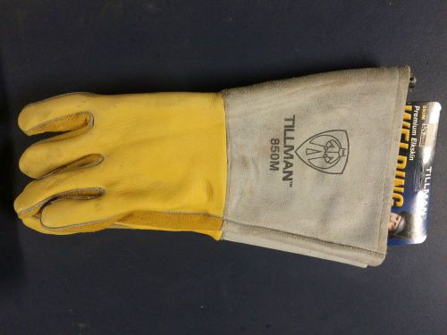 Tillman Premium Elk skin Welding Gloves