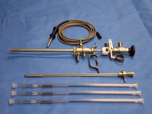 Full RESECTOSCOPE New STORZ (style) Kit 26 FR Sheath, Scope