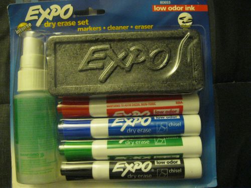 EXPO DRY ERASE SET