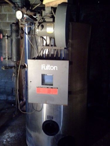 Fulton Gas Fired Steam Boiler