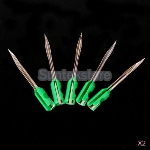 10Pcs Steel Needle for Garment Clothes Price Pricing Label Tag Gun Labeller