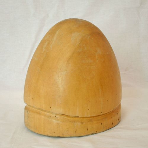 1920s Wooden Hat Form