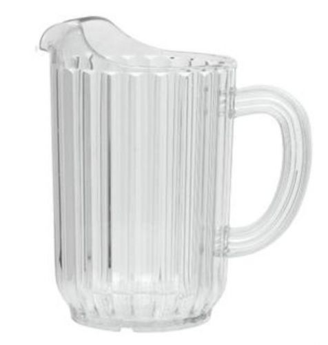Rubbermaid Bouncer Clear 48 oz Pitchers - Set of 6 - NEW