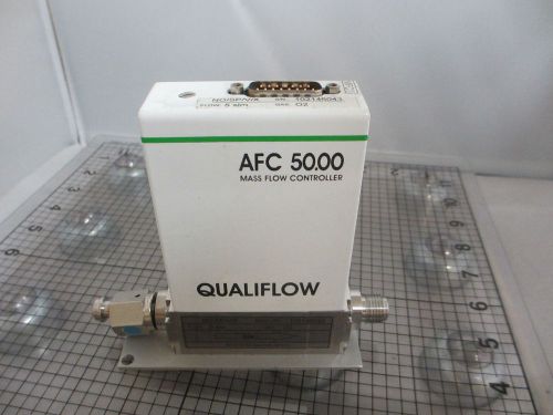Qualiflow AFC 50.00 Mass Flow Controller, MFC1, NO/SPV/X
