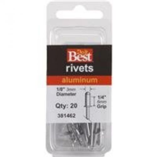 1/8&#034; x 1/4&#034; Alum Rivet Do It Best Misc. Chisels 381462 009326315935