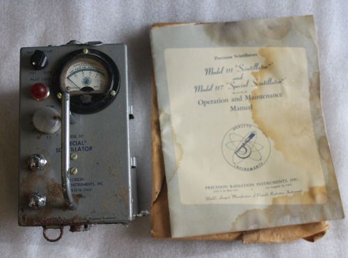 Vintage Model 117 Special Scintillator Uranium Prospecting Geiger