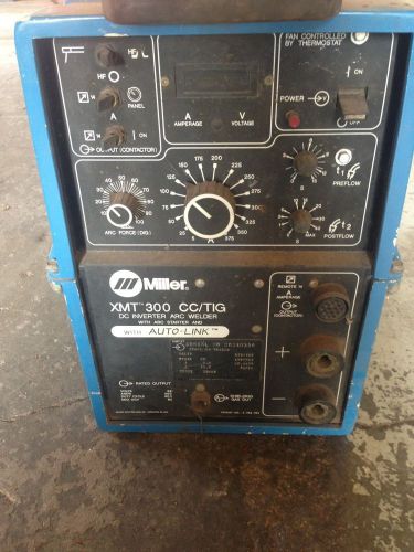 Xmt 300 Miller Untested For Parts