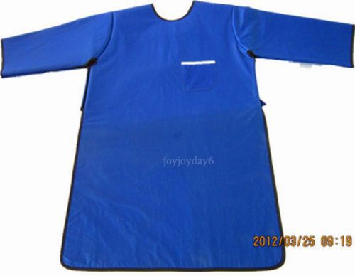 Sanyi new x-ray protection protective lead gel coat 0.5mmpb blue fa04 middle jy for sale