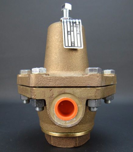 Cash valve pressure reducing valve 3/4&#034; type b range 30-125 max 400 psi for sale