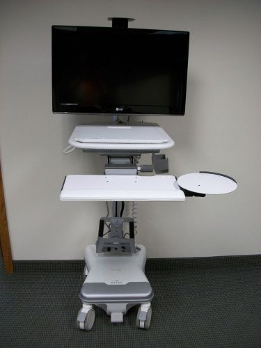 Humanscale T5 Point of Care Cart w/ 26&#034; Monitor