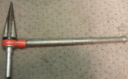 Ridgid 2&#034; spiral ratcheting pipe reamer 2-s 34955 300 600 690 700 hand reaming for sale
