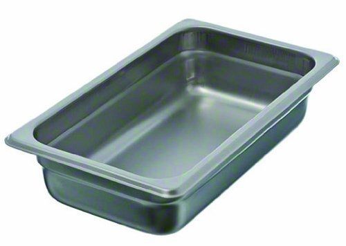 Update international sph-252 stainless steel anti-jam steam table pan, fourth for sale