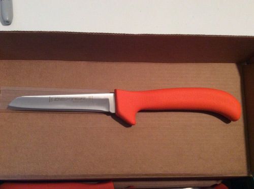 Dexter Russell Sani-Safe Knife, SKU11443, 4 1/4&#034; clip point knife,  Orange