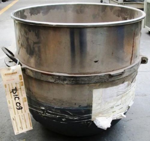 52-QT STAINLESS STEEL JACKETED BOWL - M10192