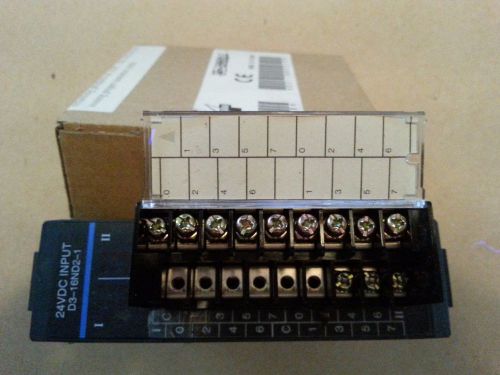 PLC DIRECT D3-16ND2-2 24 VDC INPUT MODULE FOR PLC SLOT RACK