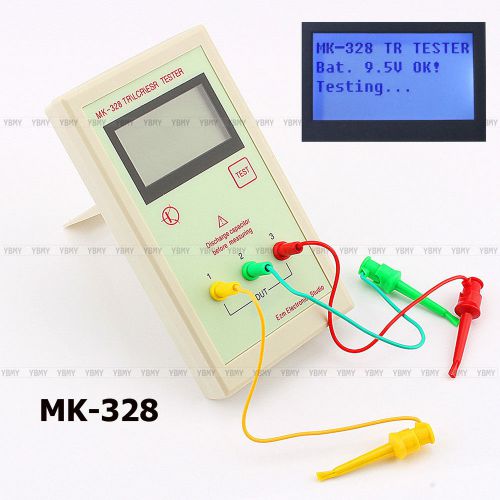 Mk-328 mos transistor lcr esr tester tr inductance capacitance resistance meter for sale